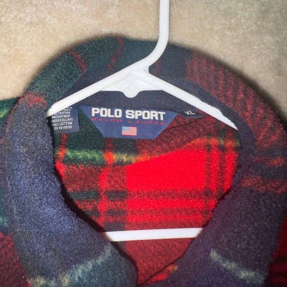 Men’s POLO Ralph Lauren Fleece Jacket - Picture 3 of 4
